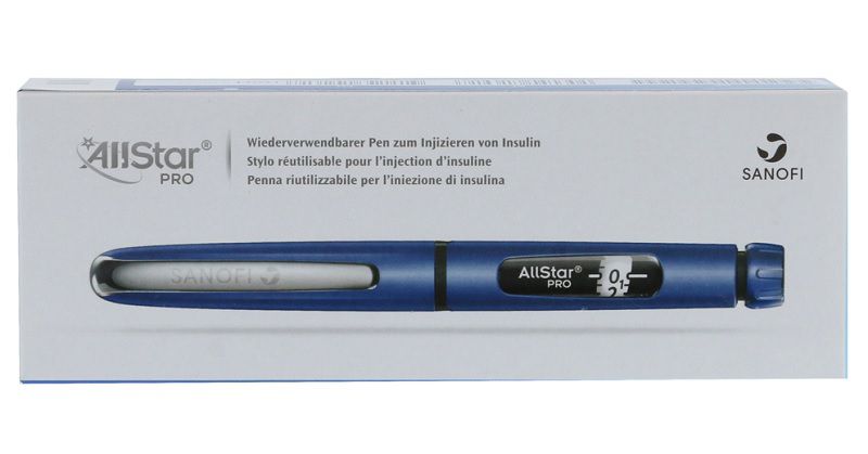 ALLSTAR Pro Injektionsgerät blau